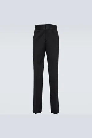 VALENTINO Straight virgin wool pants
