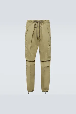 Tom Ford Enzyme cotton twill cargo pants
