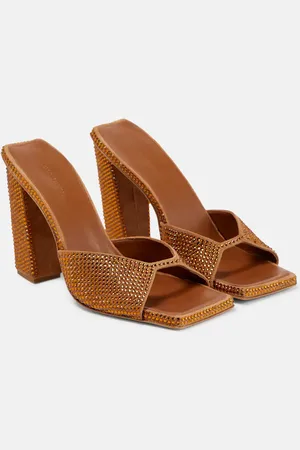 Gia Borghini Rosie 14 crystal-embellished sandals