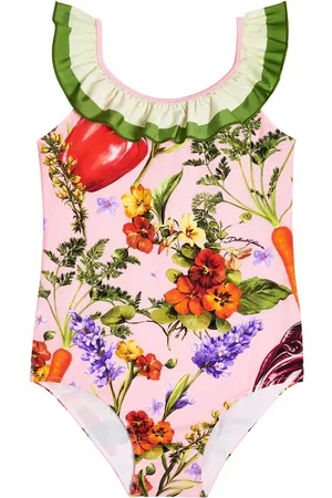 Dolce & Gabbana Floral swimsuit