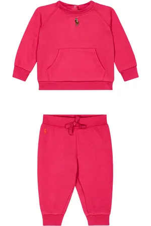 Ralph Lauren Baby cotton-blend hoodie and pants set