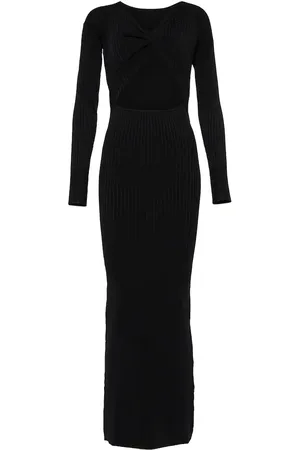 SIR Kelvin cutout maxi dress