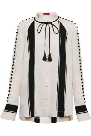 Altuzarra Irini embellished top
