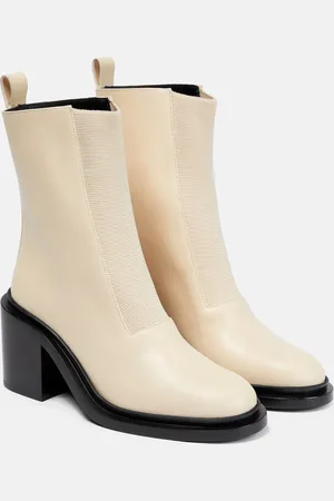 Jil Sander Leather ankle boots