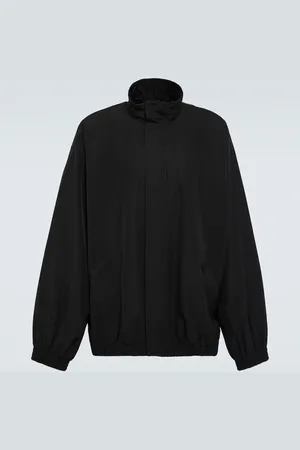 Balenciaga Technical faille track jacket