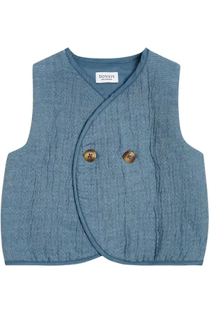 Donsje Baby Narini cotton-blend vest