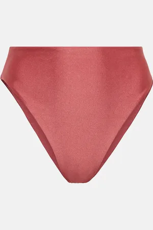 Jade Swim Incline high-rise bikini bottoms