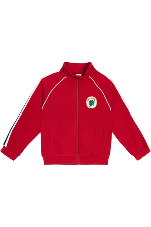 Jelly Mallow Cotton track jacket