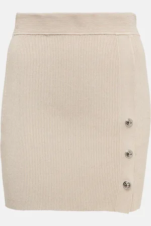 Simkhai Dorothy ribbed-knit miniskirt