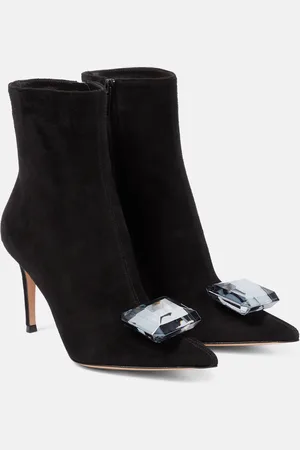 Gianvito Rossi Jaipur suede ankle boots