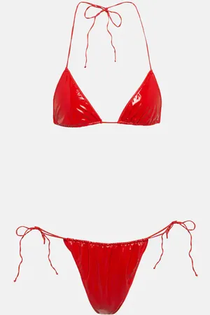 Oseree OsÃ©ree Glow latex monokini