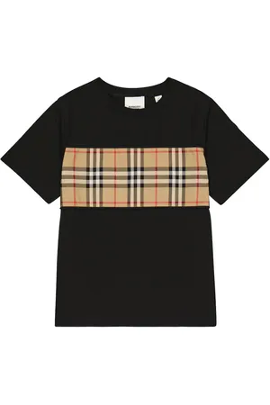 Burberry Vintage Check cotton jersey T-shirt