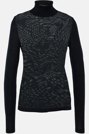 Max Mara Leisure Lecco wool turtleneck top