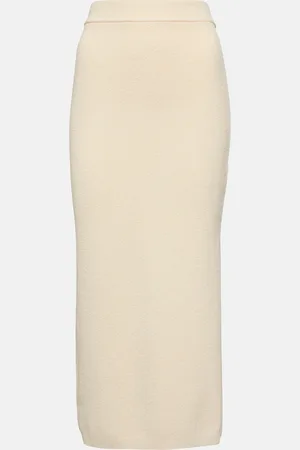 Simkhai Verina knitted midi skirt