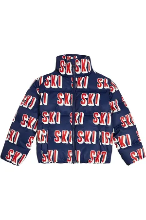 Perfect Moment Printed puffer jacket