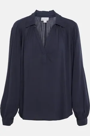 Velvet Josey challis blouse