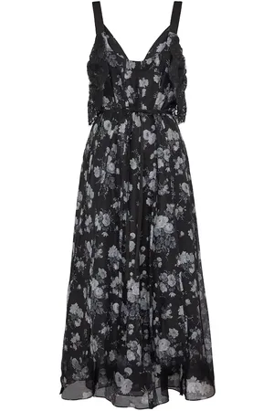 BROCK COLLECTION Talayah floral midi dress
