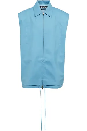 Jacquemus Le Gilet Biella cutout wool vest