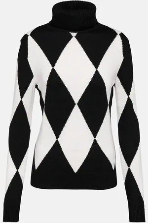 Perfect Moment Diamond wool turtleneck sweater