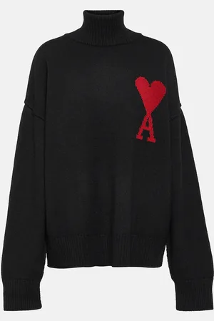 Ami Ami De CÅur wool turtleneck sweater