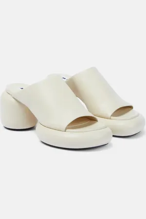 Jil Sander Leather mules