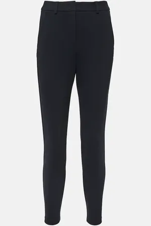 Max Mara Nunzio high-rise cropped pants