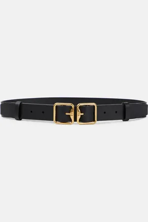 Burberry Double B leather belt