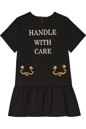 Moschino Printed T-shirt dress