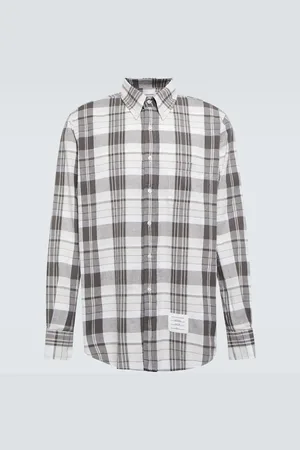 Thom Browne 4-Bar cotton shirt