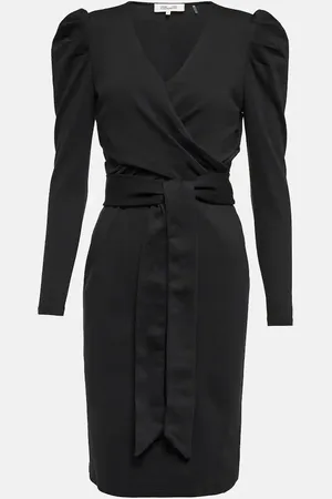 Diane von Furstenberg Belted wrap dress