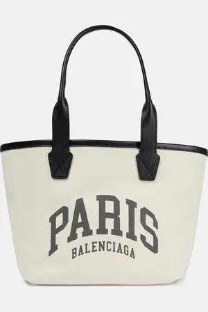 Balenciaga Cities Paris Jumbo Small canvas tote