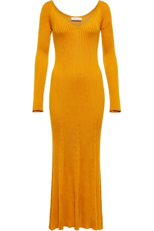 GABRIELA HEARST Paulo silk and cashmere maxi dress