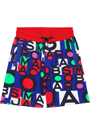 Marc Jacobs Logo cotton shorts
