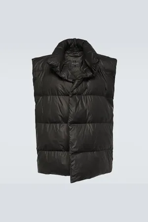 Balenciaga Wrap puffer vest