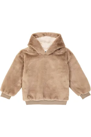 Molo Maureen faux fur hoodie