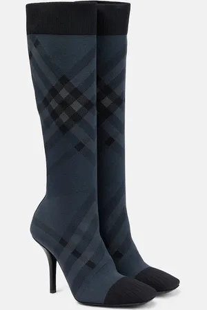 Burberry Checked boots