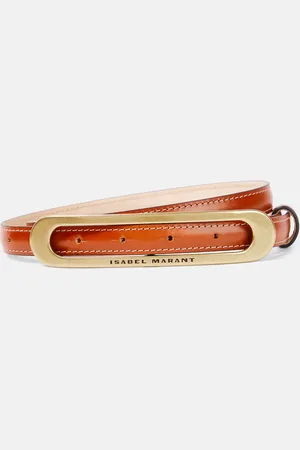 Isabel Marant Leyden leather belt