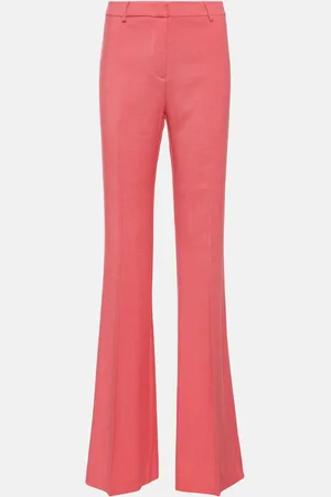Etro High-rise flared pants