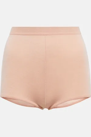 Loro Piana Cashmere and silk jersey shorts
