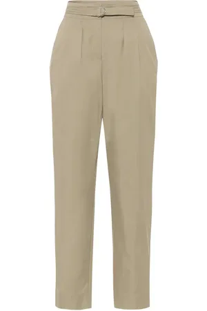 A.P.C. Sarah cotton-blend gabardine pants