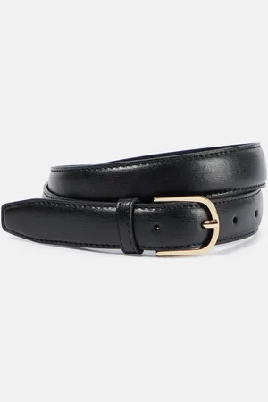 Totême Slim leather belt