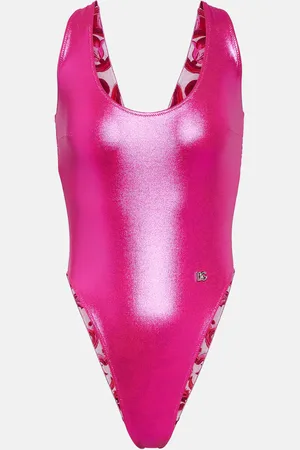Dolce & Gabbana Metallic swimsuit