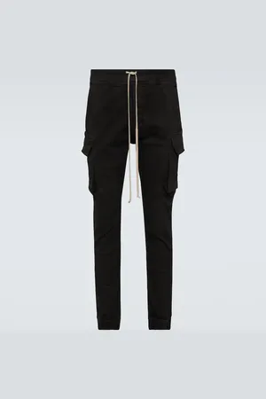 DRKSHDW BY RICK OWENS Mastodon denim cargo pants