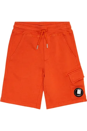 C.P. Company Cotton fleece shorts