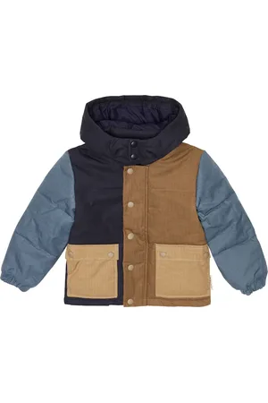 The New Society Lenon cotton canvas jacket