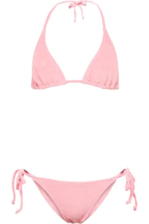 Lisa Marie Fernandez Pamela cotton-blend terry bikini