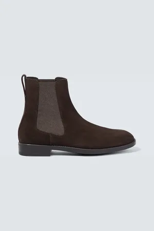 Tom Ford Suede Chelsea boots