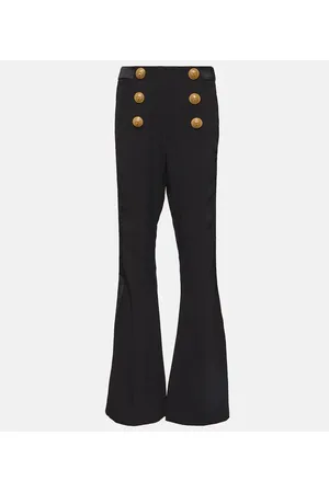 Balmain Low-rise boot-cut pants