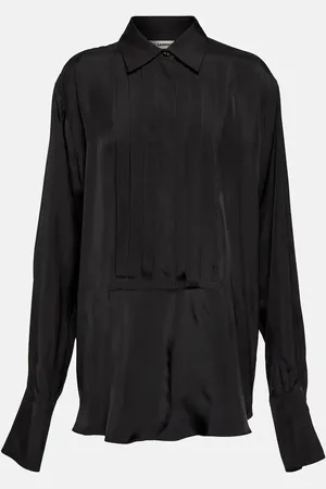 Jil Sander Pintuck shirt