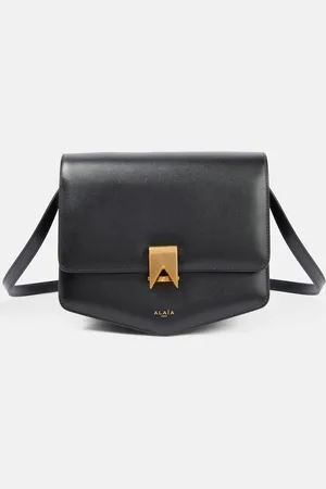Alaïa AlaÃ¯a Le Papa Large leather crossbody bag